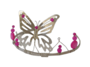Butterfly Lullaby tiara